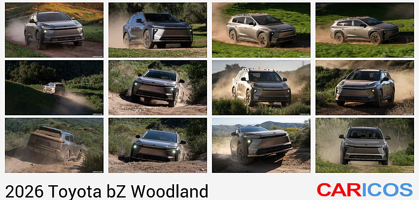 Toyota bZ Woodland | 2026MY |  Premium (Color: Bronze) | Off-Road