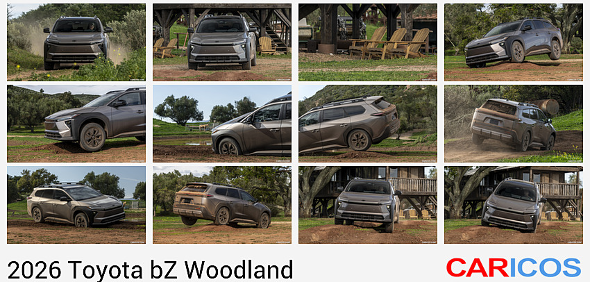 Toyota bZ Woodland | 2026MY |  Premium (Color: Bronze) | Off-Road