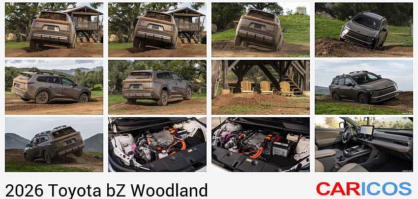 Toyota bZ Woodland | 2026MY |  Premium (Color: Bronze) | Off-Road