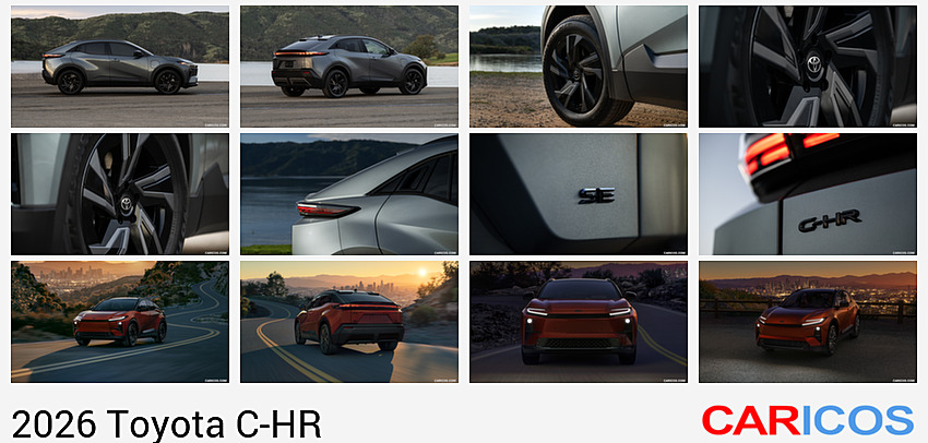 Toyota C-HR | 2026MY |  SE (Color: Overcast) | Side
