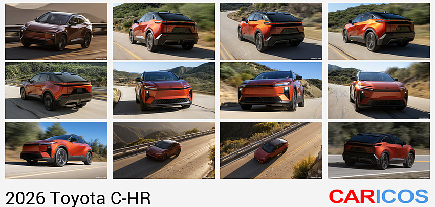 Toyota C-HR | 2026MY |  XSE (Color: Tandoori) | Front Three-Quarter