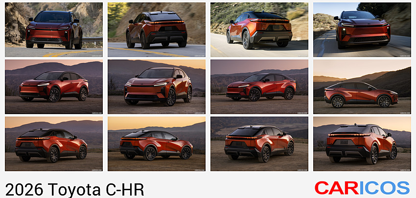 Toyota C-HR | 2026MY |  XSE (Color: Tandoori) | Front