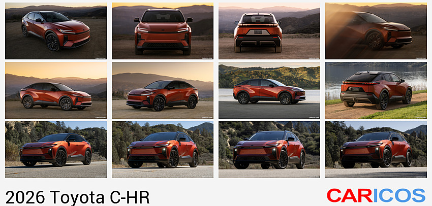 Toyota C-HR | 2026MY |  XSE (Color: Tandoori) | Front Three-Quarter