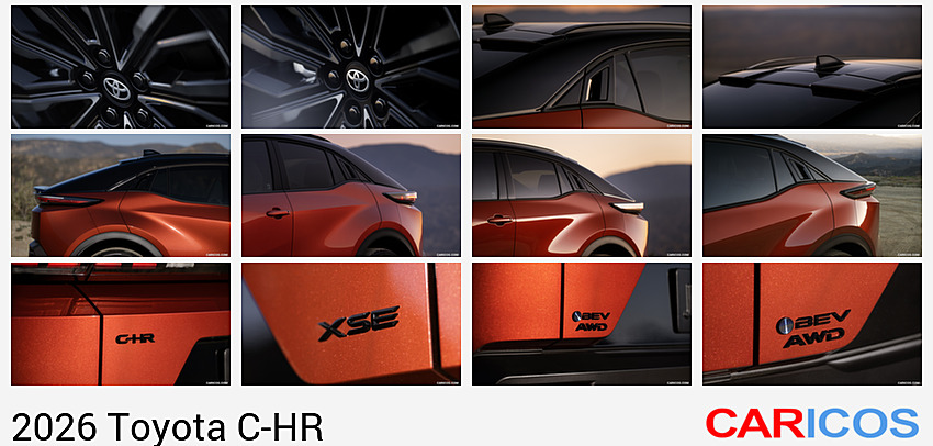 Toyota C-HR | 2026MY |  XSE (Color: Tandoori) | Wheel