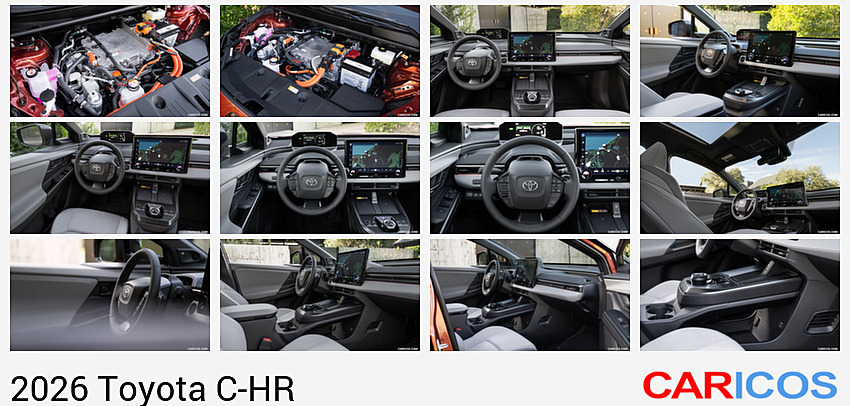 Toyota C-HR | 2026MY |  XSE | Engine