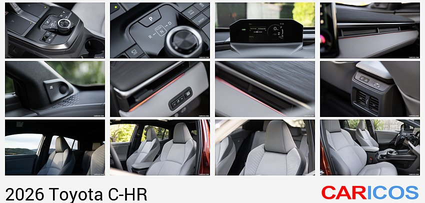 Toyota C-HR | 2026MY |  XSE (Interior Color: Boulder) | Interior, Detail