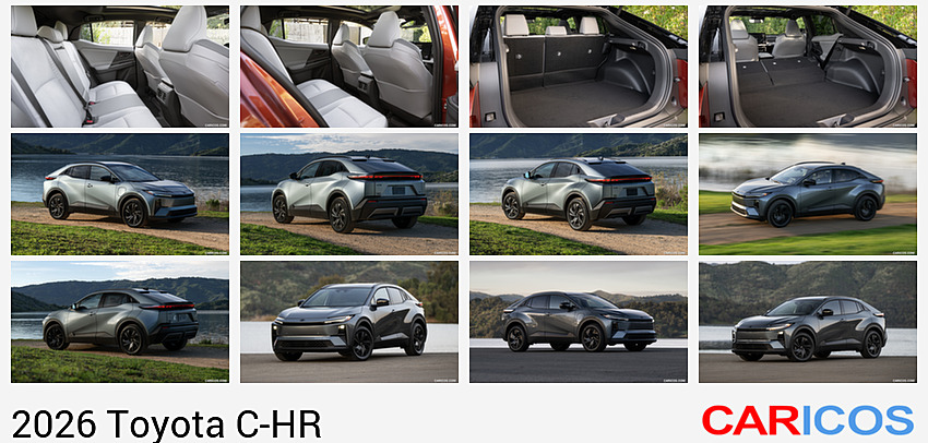 Toyota C-HR | 2026MY |  XSE (Interior Color: Boulder) | Interior, Rear Seats