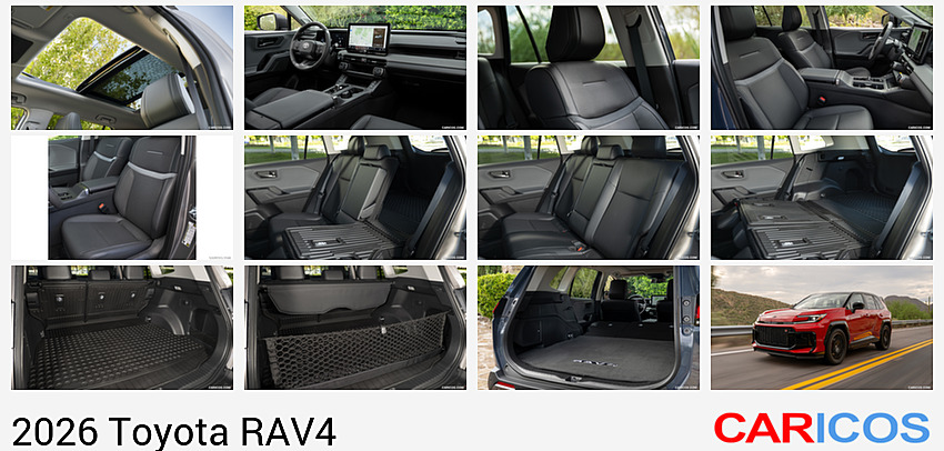 Toyota RAV4 | 2026MY |  Limited | Panoramic Roof