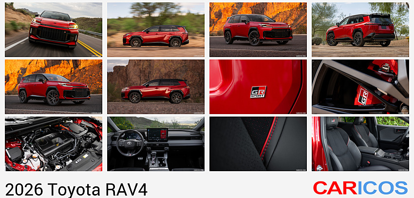 Toyota RAV4 | 2026MY |  Plug-In Hybrid GR Sport | Front