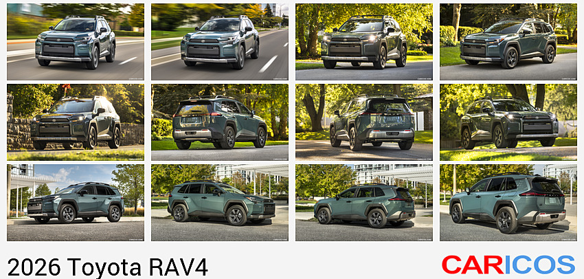 Toyota RAV4 | 2026MY |  Woodland | Front