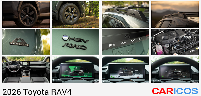 Toyota RAV4 | 2026MY |  Woodland | Wheel