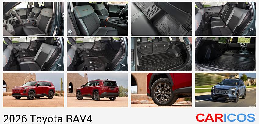 Toyota RAV4 | 2026MY |  Woodland | Interior, Front Seats