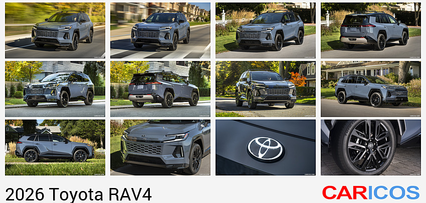 Toyota RAV4 | 2026MY |  XSE | Front Three-Quarter