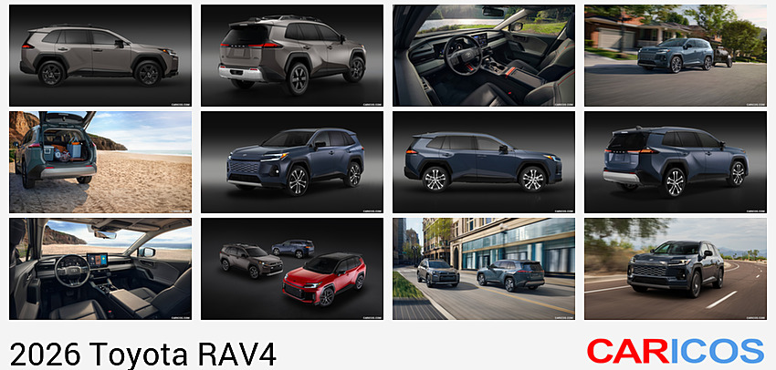 Toyota RAV4 | 2026MY |  Woodland | Side