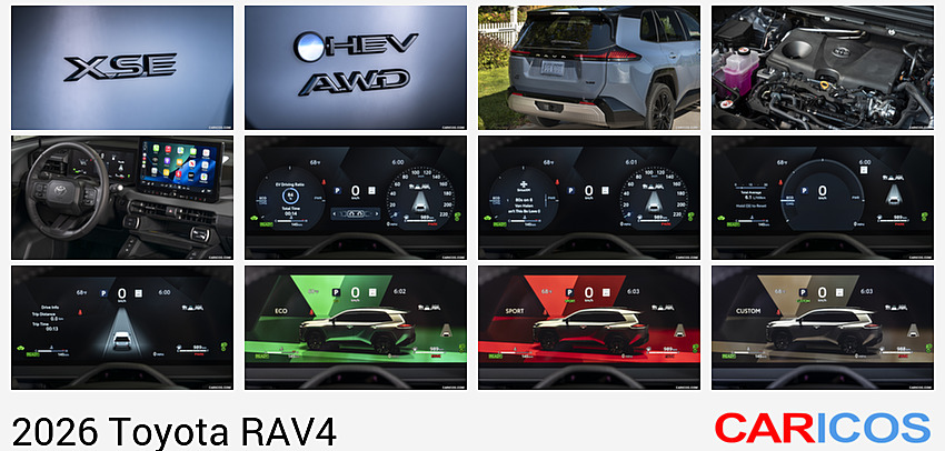 Toyota RAV4 | 2026MY |  XSE | Badge