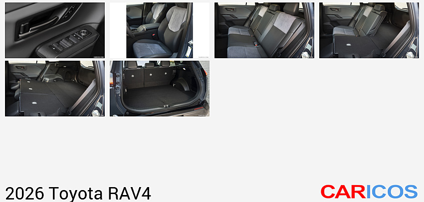 Toyota RAV4 | 2026MY |  XSE | Interior, Detail