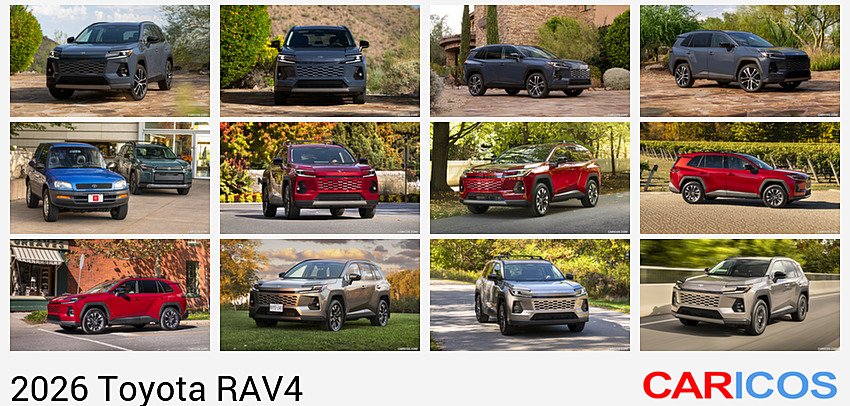 Toyota RAV4 | 2026MY |  Limited | Front Three-Quarter