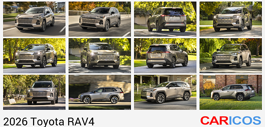 Toyota RAV4 | 2026MY |  Limited | Front Three-Quarter