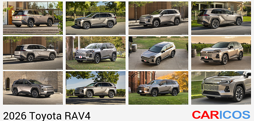 Toyota RAV4 | 2026MY |  Limited | Rear Three-Quarter