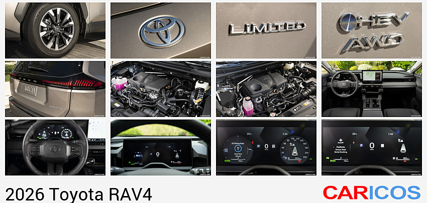 Toyota RAV4 | 2026MY |  Limited | Wheel