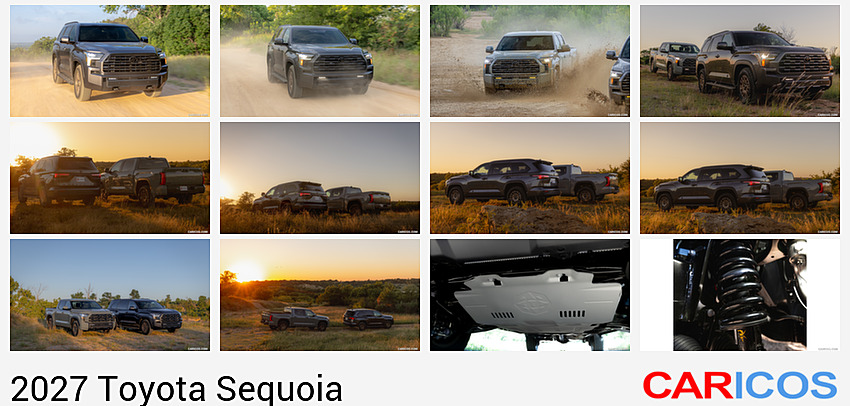 Toyota Sequoia | 2027MY |  Trailhunter | Off-Road