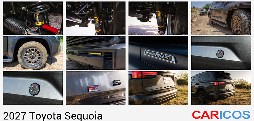 Toyota Sequoia | 2027MY |  Trailhunter | Detail