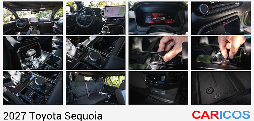 Toyota Sequoia | 2027MY |  Trailhunter | Interior, Cockpit