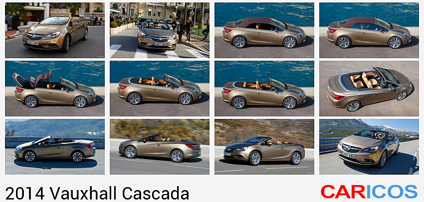 Vauxhall Cascada | 2014MY | | Front