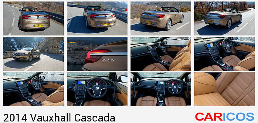 Vauxhall Cascada | 2014MY | | Rear