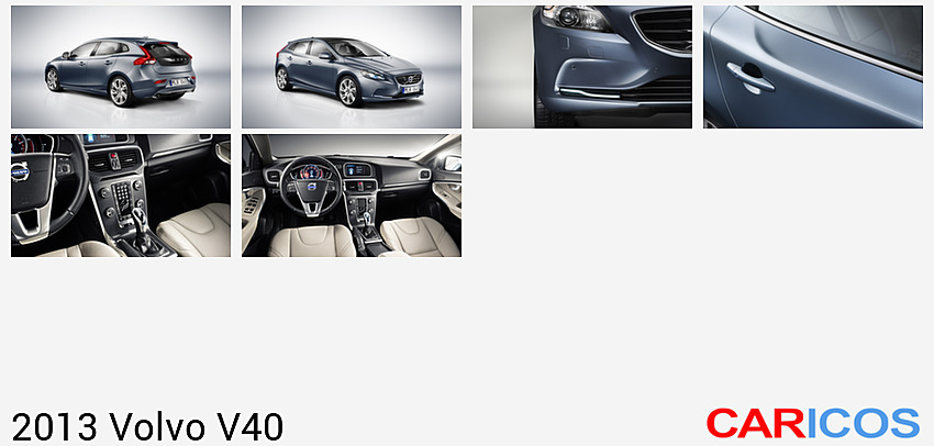 Volvo V40 | 2013MY |   | Rear