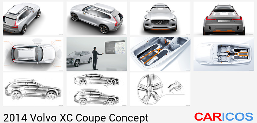 Volvo XC Coupe Concept | 2014MY |   | Top