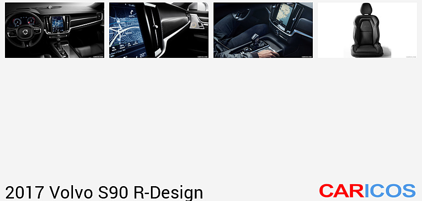 Volvo S90 R-Design | 2017MY | Interior