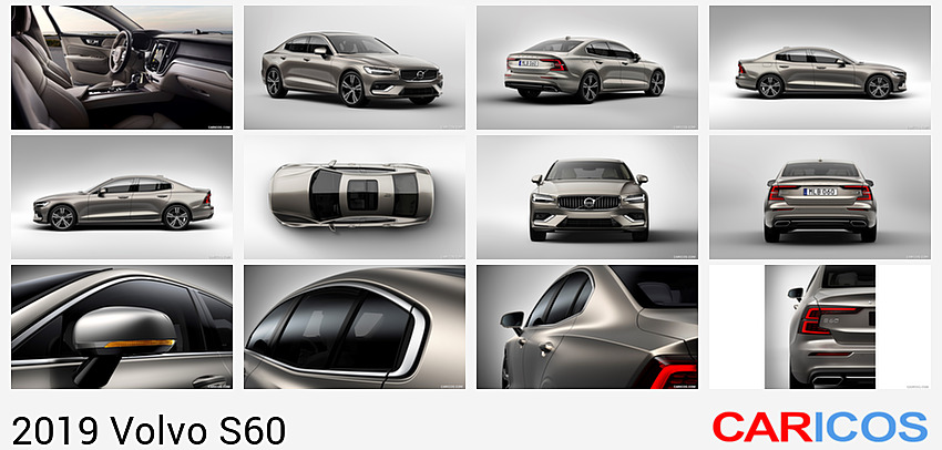 Volvo S60 | 2019MY |  Inscription | Interior