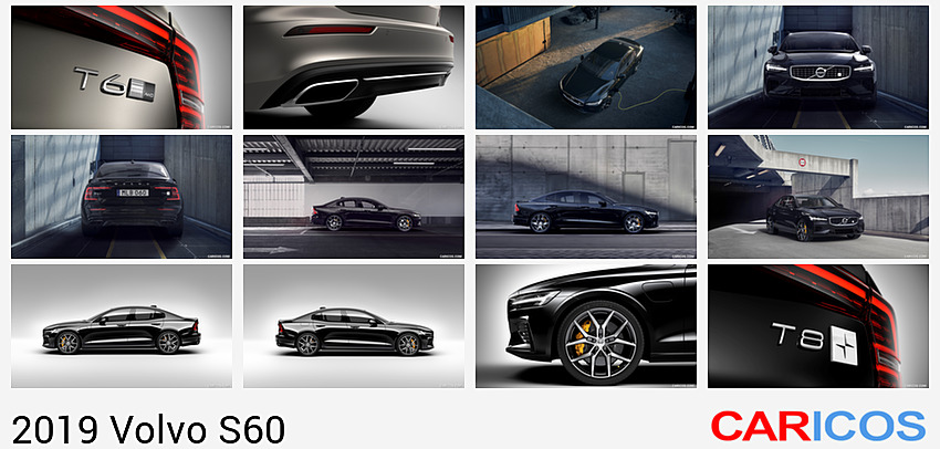 Volvo S60 | 2019MY |  Inscription | Badge