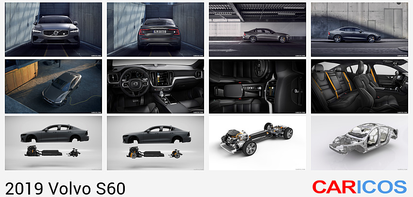 Volvo S60 | 2019MY |  T8 Plug-in Hybrid | Front