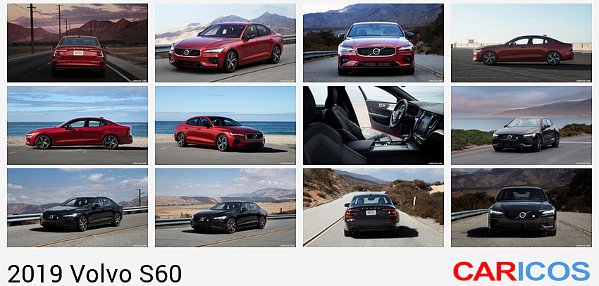 Volvo S60 | 2019MY |  R-Design | Rear