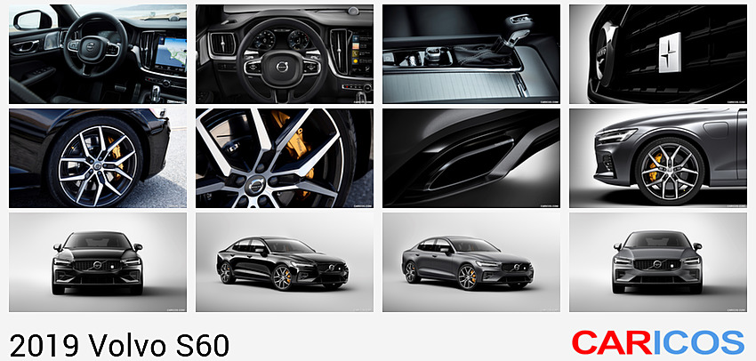 Volvo S60 | 2019MY |  Polestar | Interior