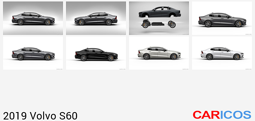 Volvo S60 | 2019MY |  Polestar | Side