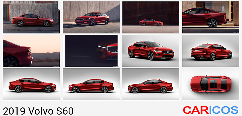 Volvo S60 | 2019MY |  R-design | Side