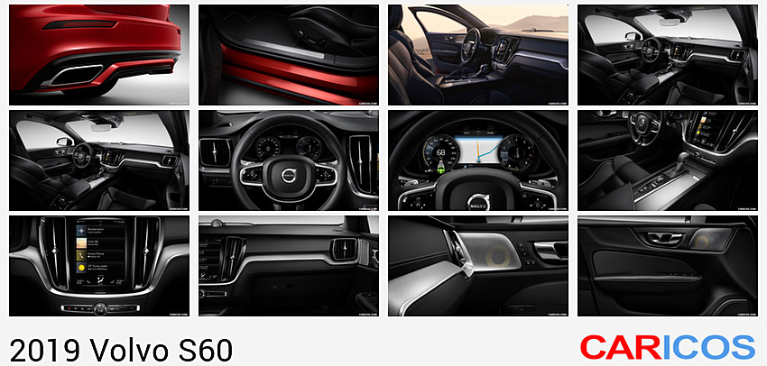 Volvo S60 | 2019MY |  R-design | Tailpipe