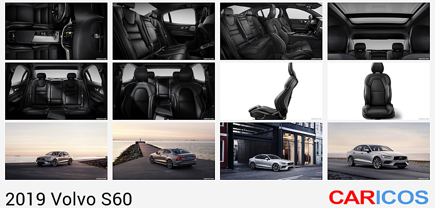 Volvo S60 | 2019MY |  R-design | Interior