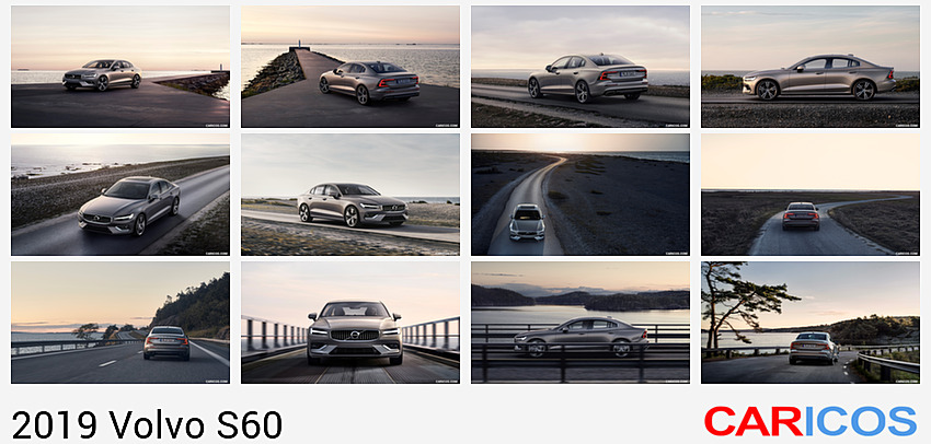 Volvo S60 | 2019MY |  Inscription | Front Three-Quarter