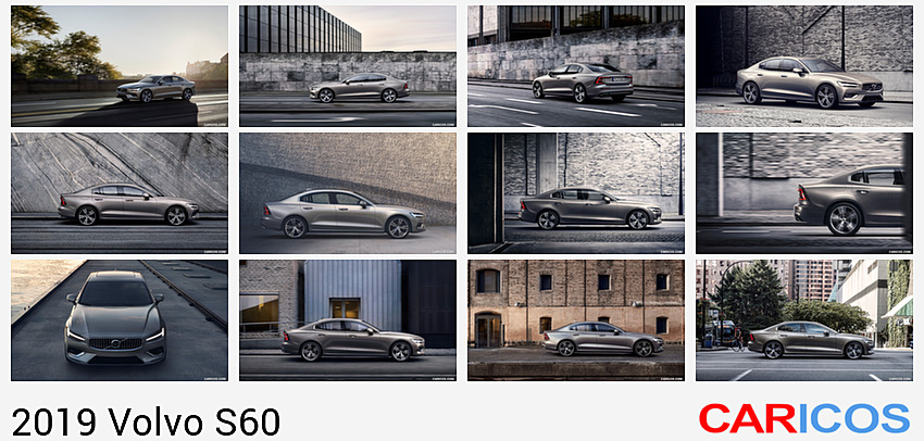 Volvo S60 | 2019MY |  Inscription | Front Three-Quarter