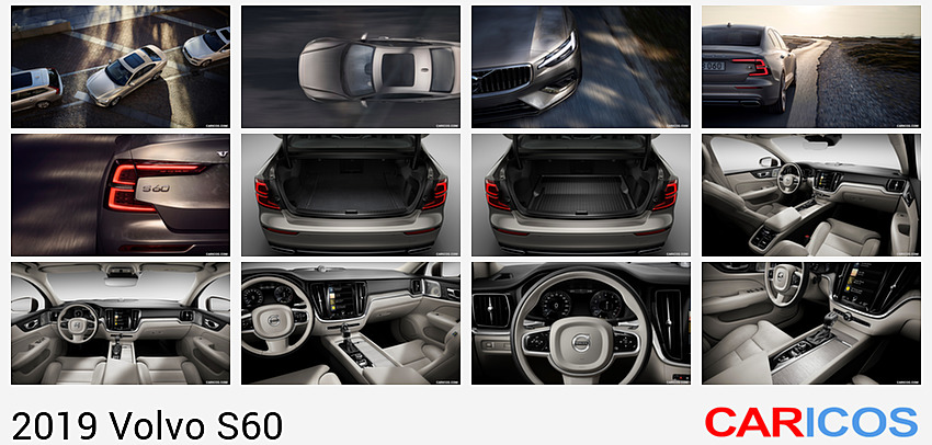 Volvo S60 | 2019MY |  Inscription | Top