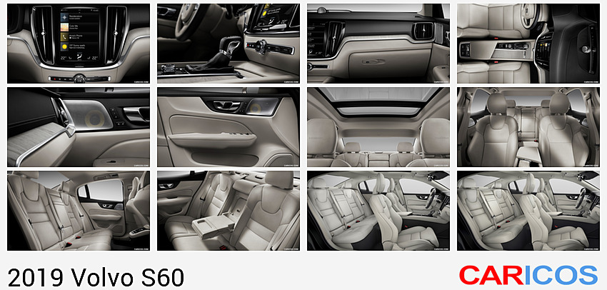 Volvo S60 | 2019MY |  Inscription | Central Console