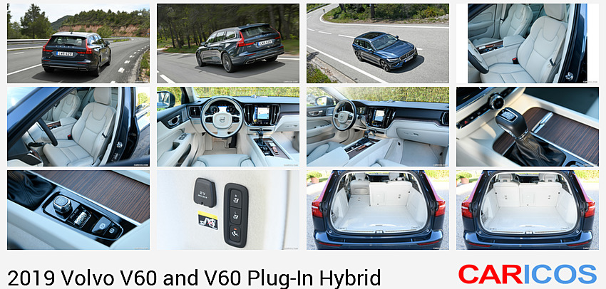 2019 Volvo V60 | Rear