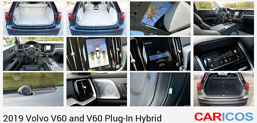 2019 Volvo V60 | Trunk