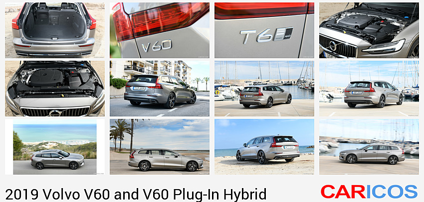 2019 Volvo V60 | Trunk