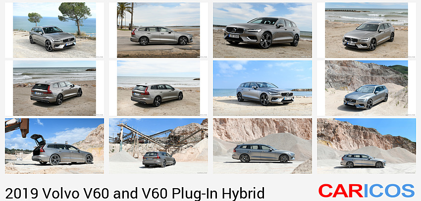 2019 Volvo V60 | Front Three-Quarter