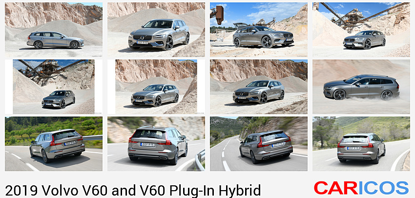 2019 Volvo V60 | Side